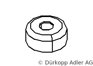 0244 000414 CN — clamping sleeve