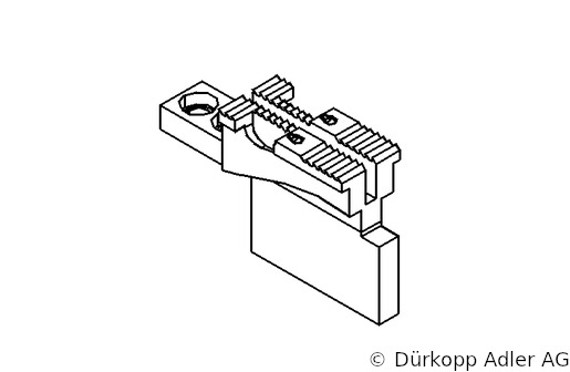 0381 210020 — зубчатая рейка