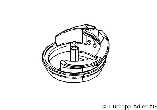 0367 156020 — Bobbin case holder