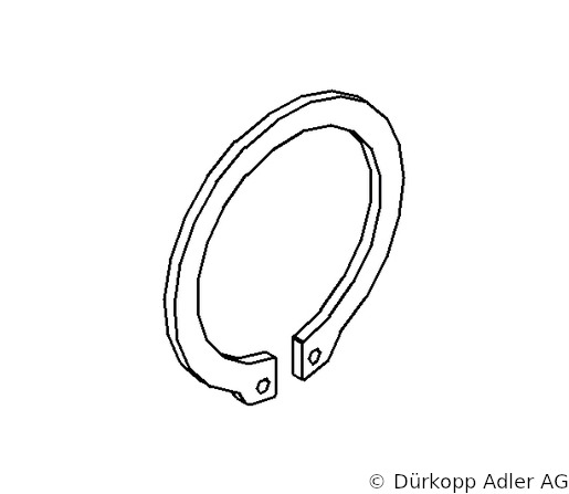 9352 000300 — стопорное кольцо
