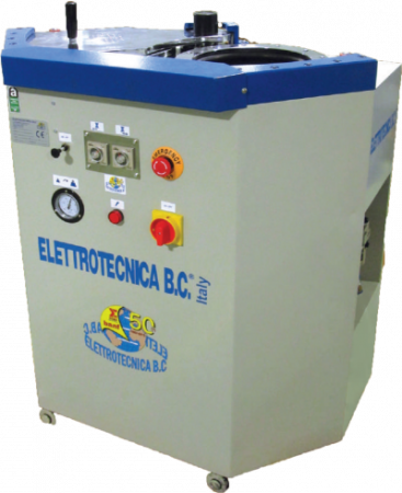 Elettrotecnica BC Mod 165/K Пневматическая машина для сборки подошвы тепа колодец