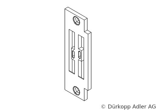 0877 200010 — THREAD PLATE INSERT