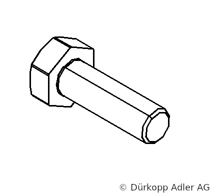 9201 113737 — hexagonal screw