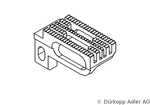 0171 102011 — зубчатая рейка