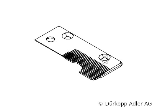 0580 210120 — cloth clamp