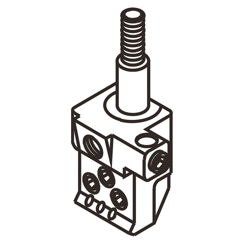Y93357 Needle Clamp — Needle Clamp for Yamato Coverstitch Machine Suitable for machine: