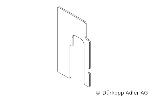 0204 100620 — фетровая пластина