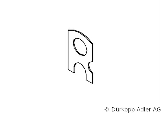 0211 000407 — стопорная пластина