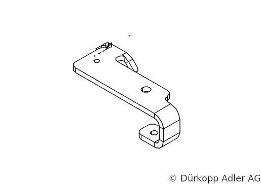 0367 385080 — прижимная пластина