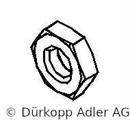 0933 005738 — гайка