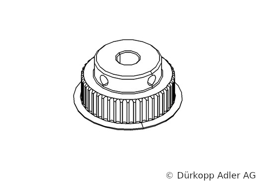 0580 100094 — belt pulley