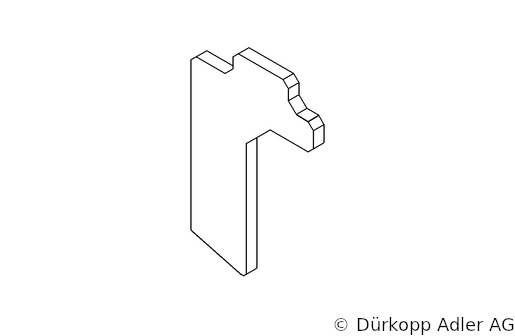 0491 000158 — фетровая деталь