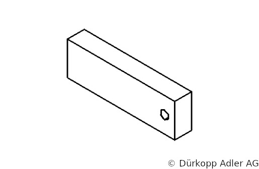 0246 000189 — фетровая деталь