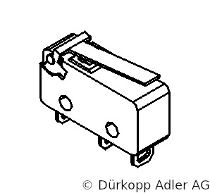 9815 510001 — micro switch