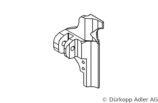 0558 009144 — cloth clamp
