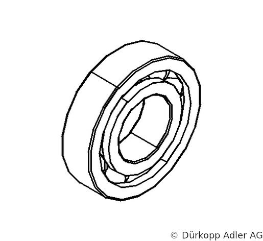 9120 010150 — шарикоподшипник