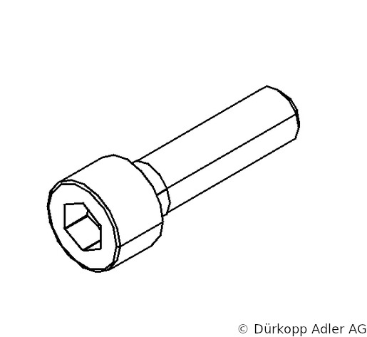 9202 003738 — CYL. SCREW