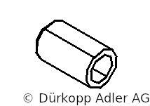 0667 115310 — болт-шпилька