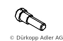 0558 000580 — shoulder screw