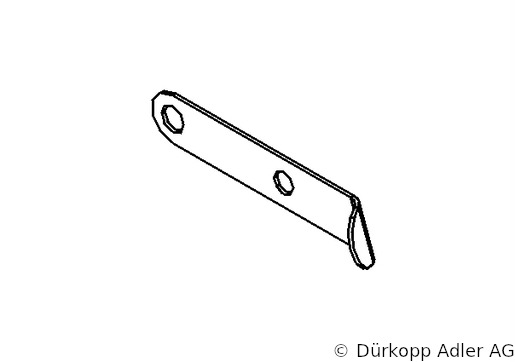 0580 351260 — leaf spring