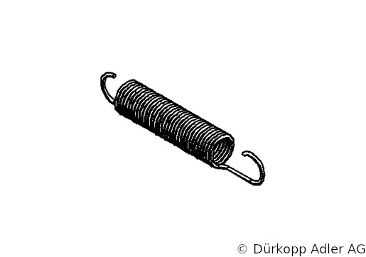 0281 130210 — tension spring