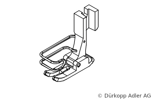 0271 006858 — шарнирная лапка
