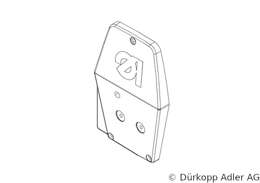 0275 100060 — фронтальная крышка
