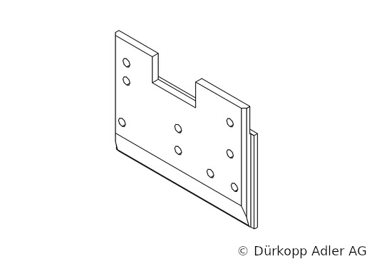 0195 002552 — ползун крепления