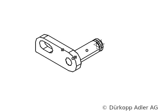 0273 000562 — скоба