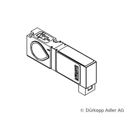 9710 061200 — SOLENOID VALVE