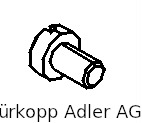 9203 003032 — cyl. screw RPLS 089