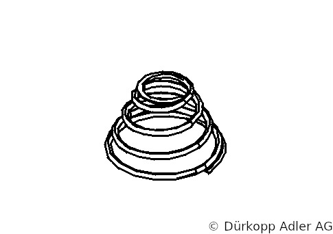 0396 105290 — пружина конического штифта