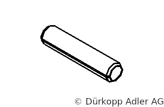 0231 000456 — штифт