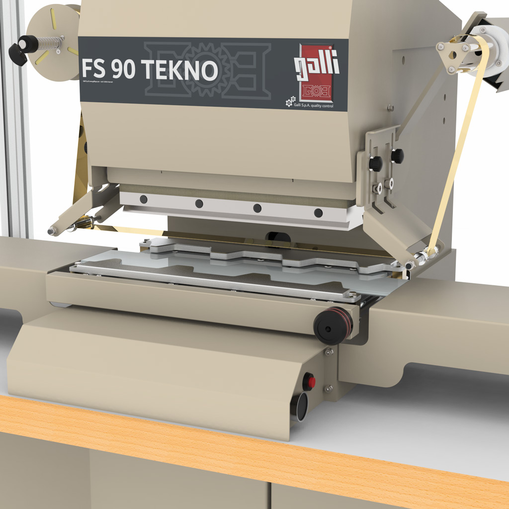 Galli TEKNO FS 90 600 TEKNO Машина гидравлическая для резки и тиснения с автоматическим выдвижным столом для лент