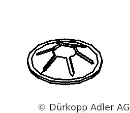 9352 640050 — CLAMPING DISC