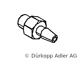 0797 002016 — hose socket