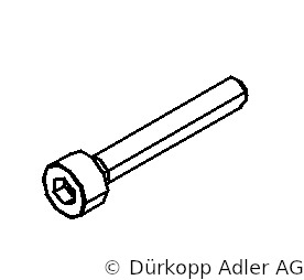 9202 001707 — cyl. screw