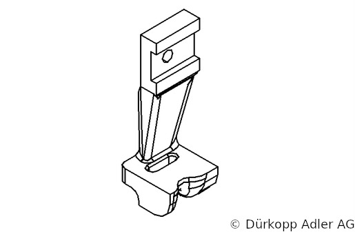 DP65 100642 92 — ANVIL WHEEL 4,0 MM,