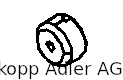 0147 000203 — threaded pin