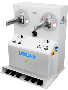 Elettrotecnica BC Mod 450 Линия машин для разглаживания голенищ