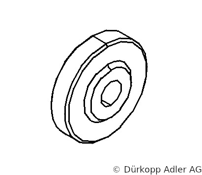 0995 140217 — рифлёная гайка