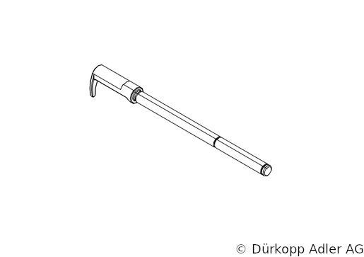 0667 155100 — Рычаг подъёма