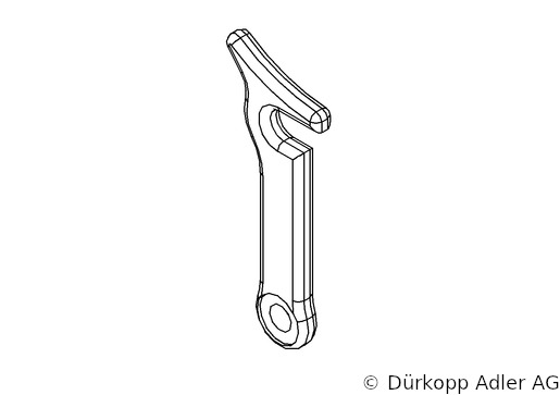 0069 001650 — шарнирный челнок