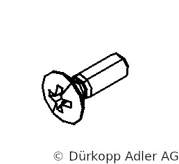 9204 101673 — filister head screw