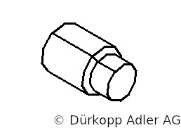 0271 000648 — резьбовой штифт