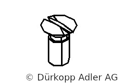 0281 140140 — Raised Head Screw