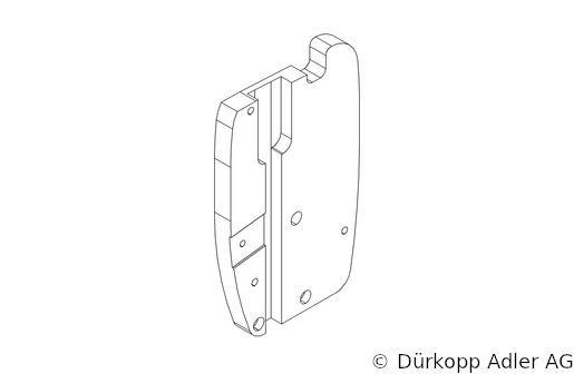 0246 100130 — фронтальная пластина