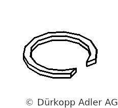 0998 910178 — пружинное кольцо
