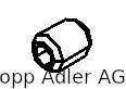 0281 350420 — thread stud hexagon