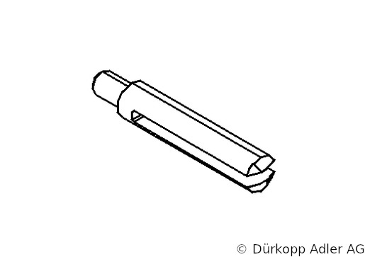 0367 110120 — болт натяжения нити